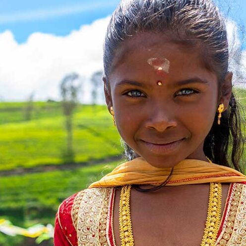 Sri Lanka in famiglia