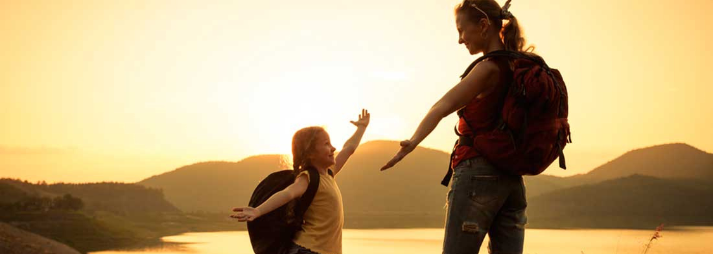 Parto con i figli